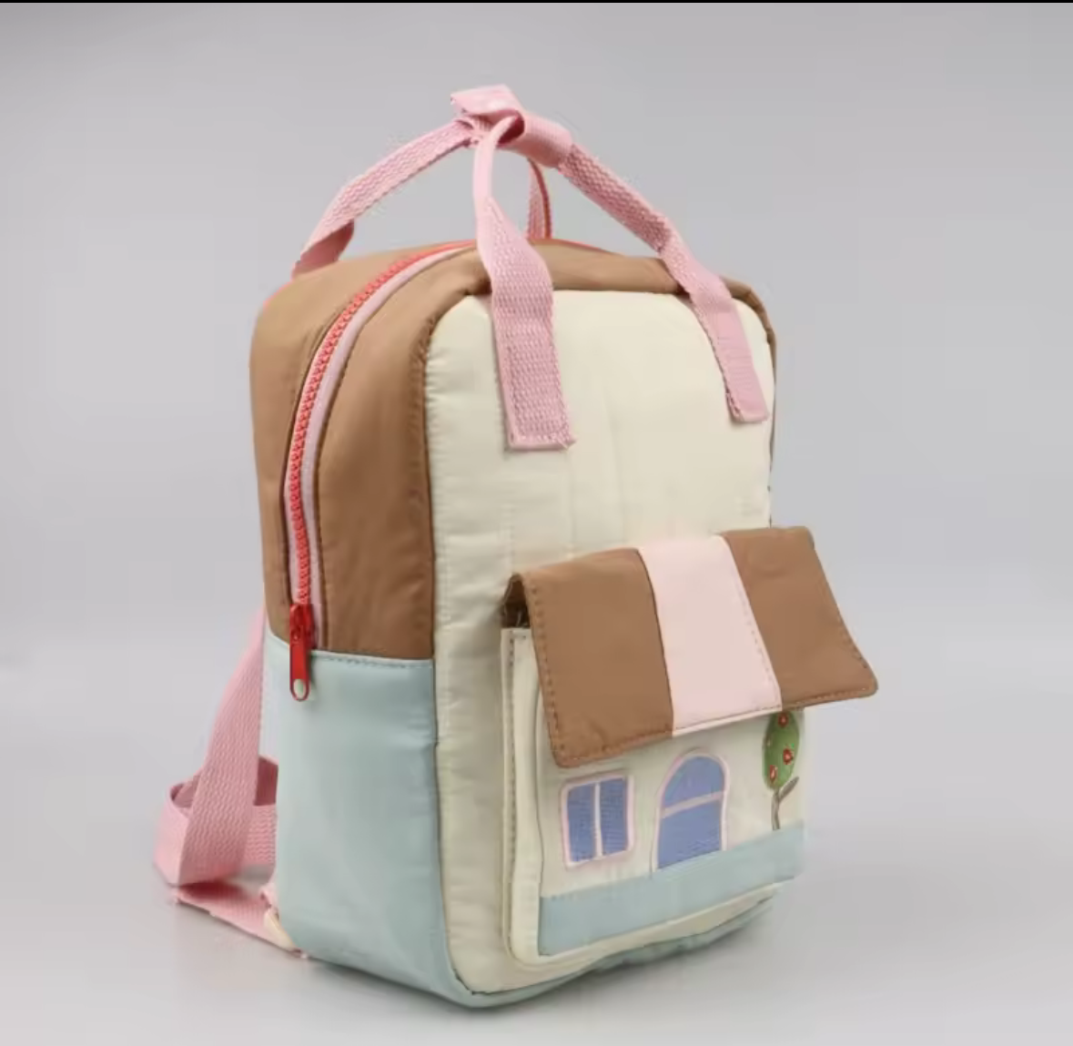 Small Dolly Embroidered Backpack